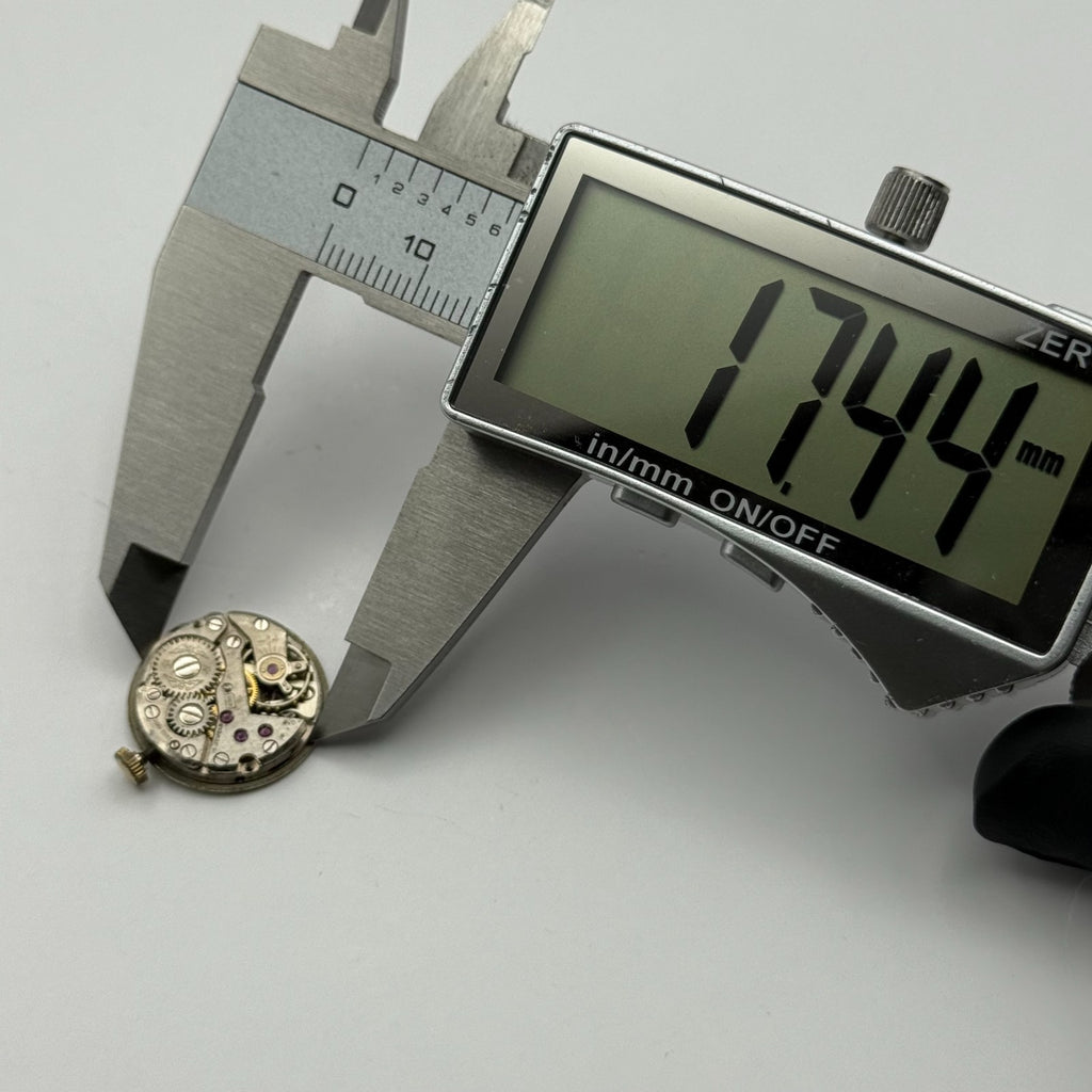 FHF 34 Watch Movement - Rotary 405 Ladies - For Parts / Repair - 17.4mm