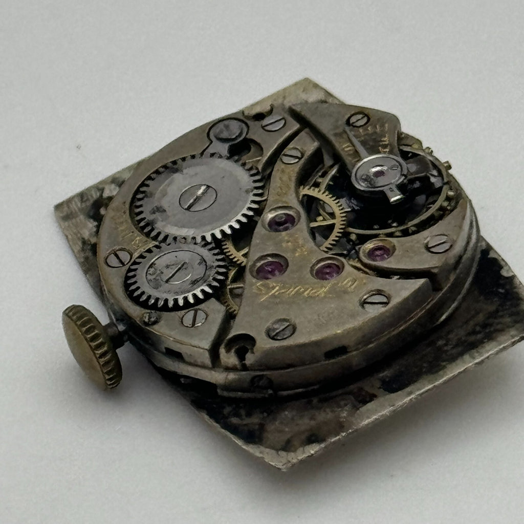 Dreadnought B.10022 Watch Movement Manual Wind 16 Jewels Swiss Made Parts 19.7mm