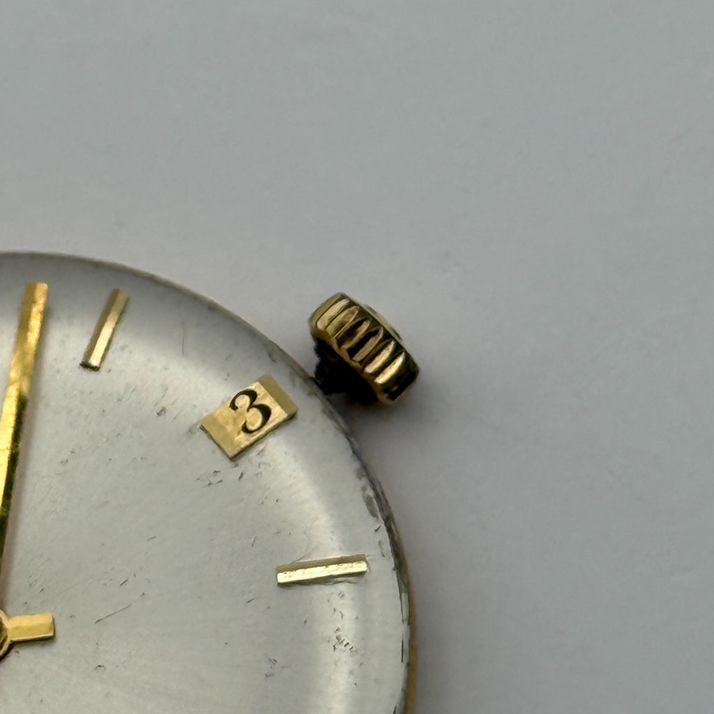 Record 650 Watch Movement - De Luxe 17 Jewels - For Parts / Repair - 29.7mm