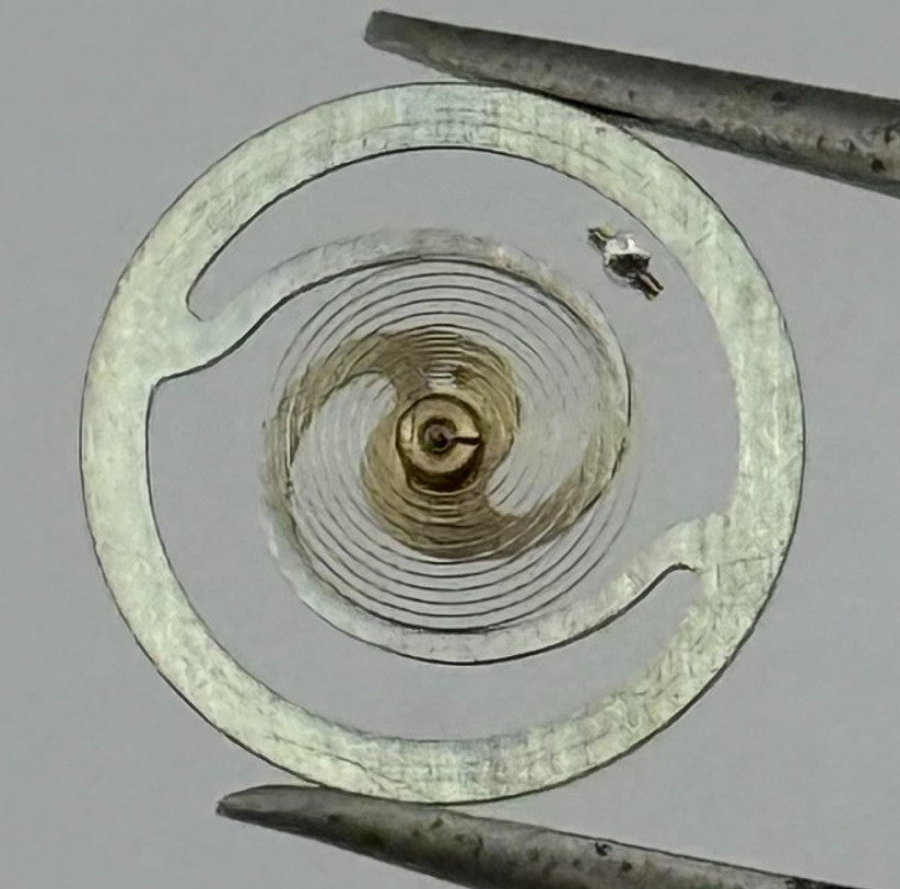 RL 7013 Balance Wheel Complete And Spring 10½’’’ 1367 Watch Movement Parts NOS