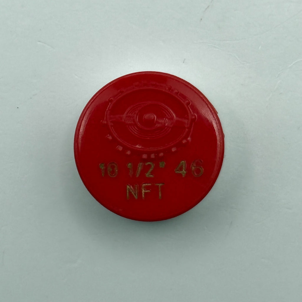 NFT 46 Balance Wheel Complete And Spring 10½’’’ Watch Movement Parts NOS