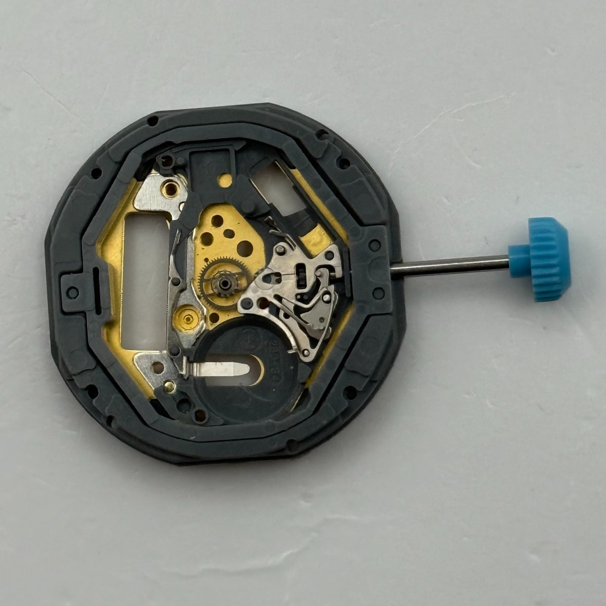 Citizen 1102A Watch Movement Quartz Japan Incomplete Parts Repair Spares 23.7mm