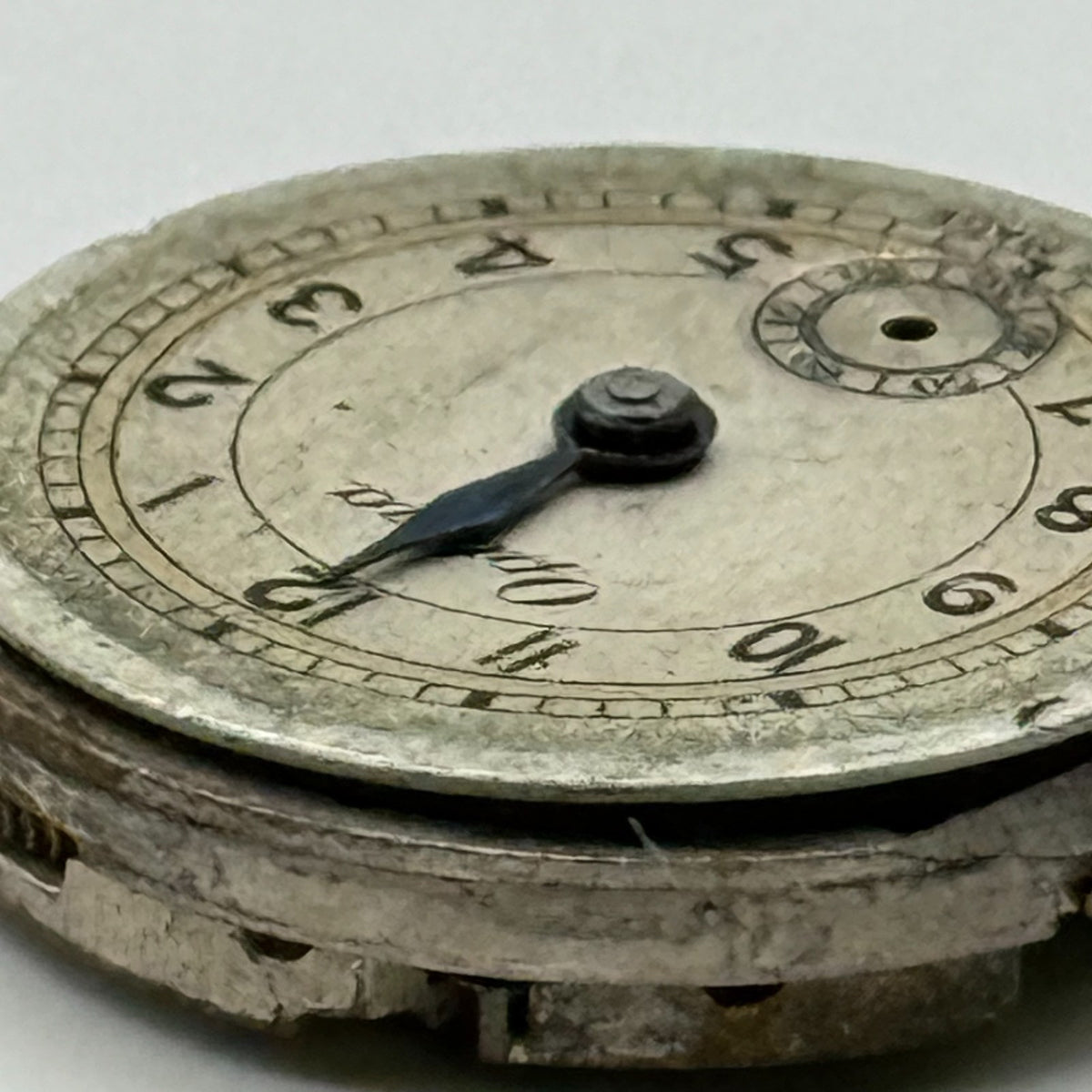 Optima Watch Movement 15 Jewels Swiss Subseconds Manual Wind Parts Repair 19.6mm