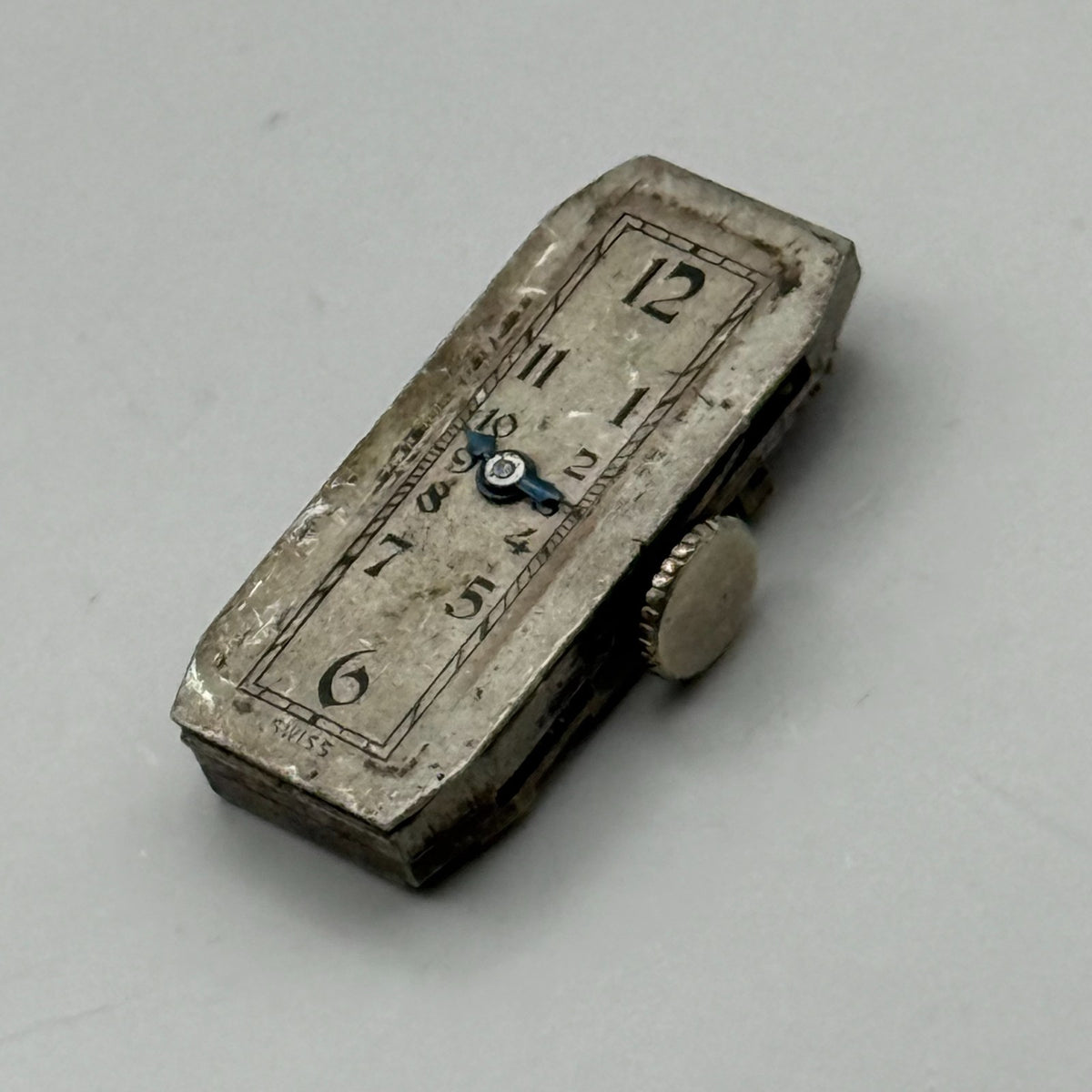 Libela Watch Movement Ladies Unadjusted Swiss Manual Wind Parts Repair 9mm