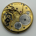 Zenith Pocket Watch Movement Open Face Patent 30751 October 18 1904 Parts 40.9mm