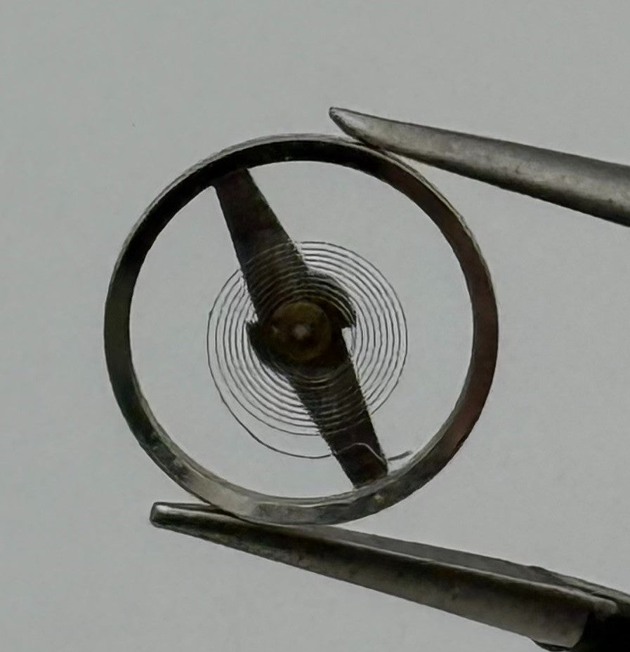 Oris 440 Balance Wheel Complete And Spring 6¾’’’–8’’’ 974 M Watch Movement Parts