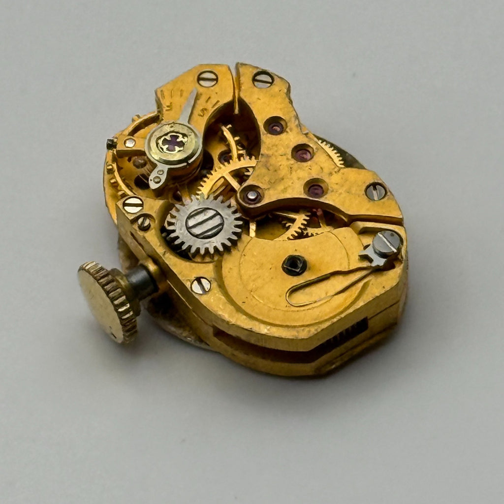 Smiths Watch Movement Smiths Imperial England Manual Wind Parts Repair 12.7mm