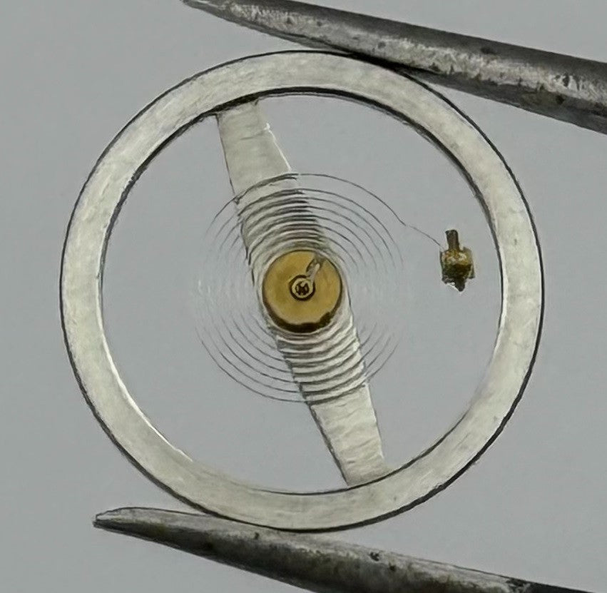 RL 1013/21 1213/21 Balance Wheel Complete And Spring 1829 Watch Movements Parts