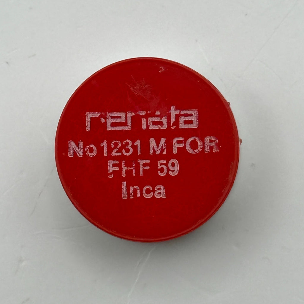 FHF 59 Balance Wheel Complete And Spring Renata 1231 M Watch Movement Parts NOS