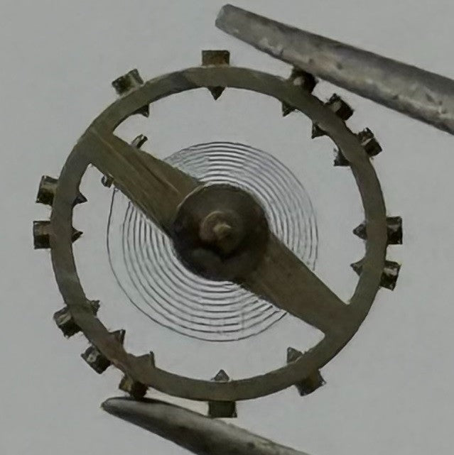 Felsa 291 373 Balance Wheel Complete And Spring 6¾’’’ 1647 Watch Movement Parts