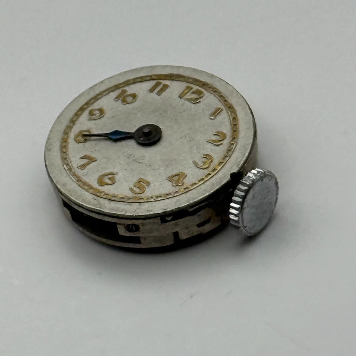 Sapho 2 Watch Movement - 15 Jewels 3 ADJ. - For Parts / Repair - 15.1mm
