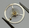 BFG 34 Balance Wheel Complete And Spring 10½’’’ 322 Watch Movement Parts NOS