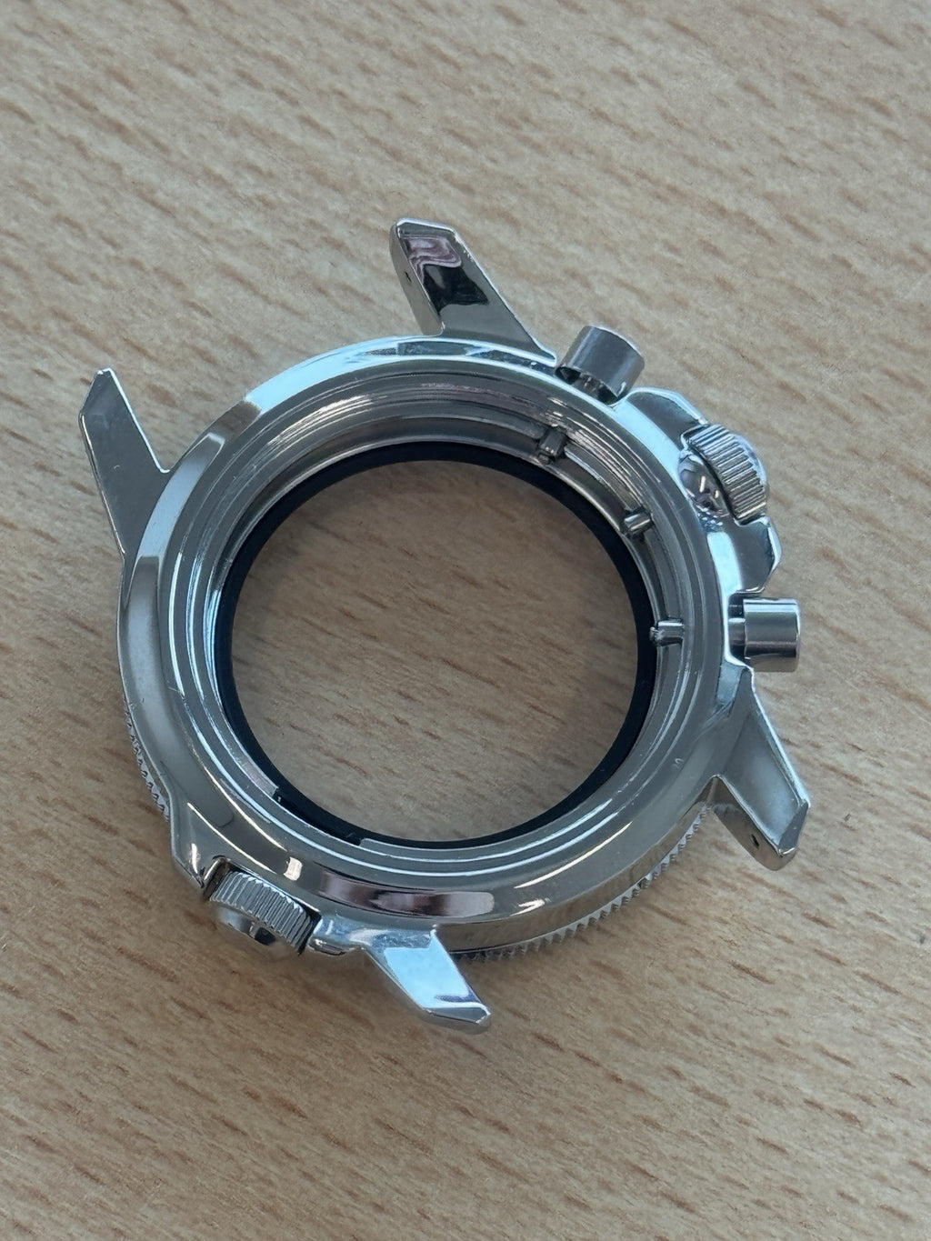 Seiko Prospex SSC081 Watch Case - Solar Chronograph - New Old Stock