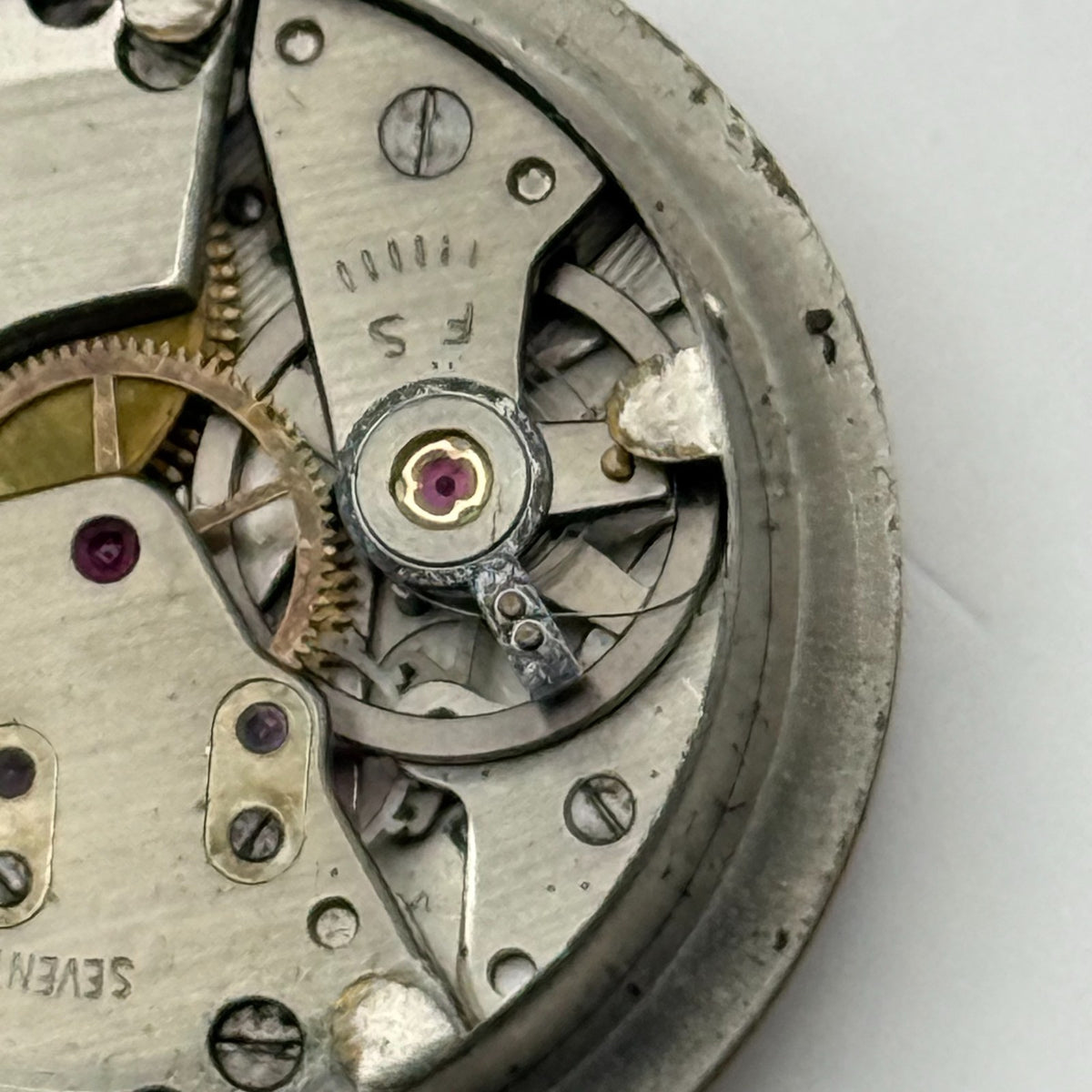 Tramier Watch Movement 17 Jewels Shockproof Swiss Manual Wind Parts 23.6mm