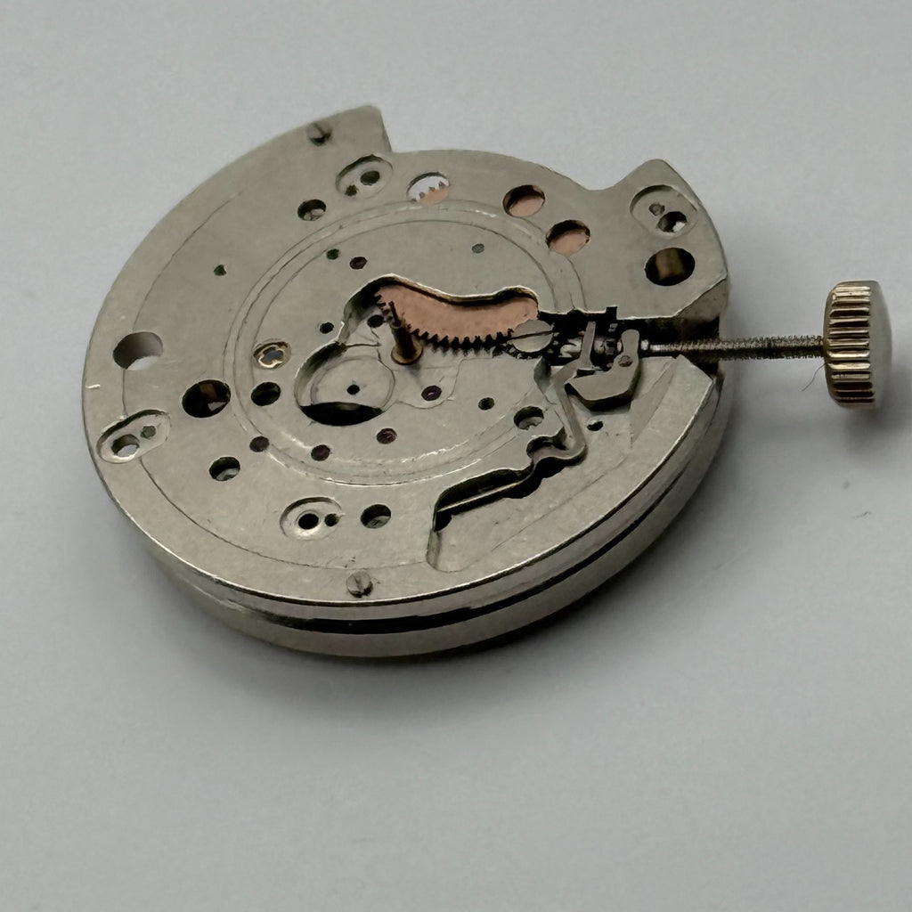 EB 8135 Watch Movement - 21 Jewels Automatic For - For Parts / Repair - 25.9mm