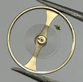 Oris 650 654 Balance Wheel Complete And Spring 1518 M Watch Movement Parts NOS