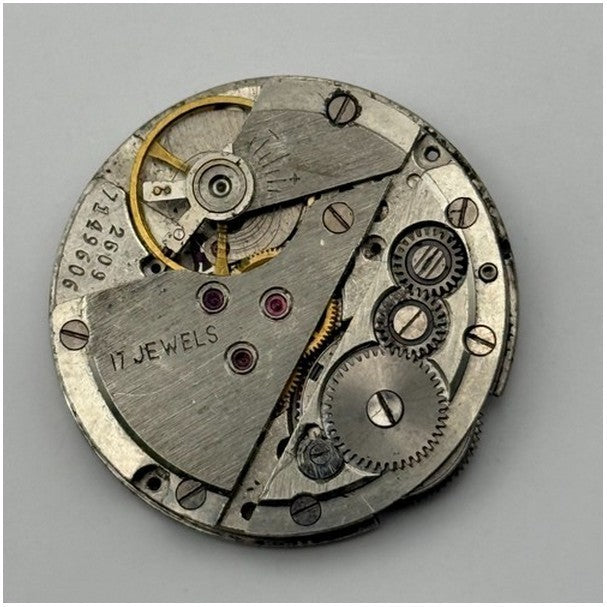 Poljot 2609 Watch Movement - For Parts / Repair - Select From Available Options