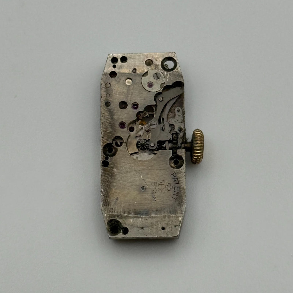 FHF 52 Watch Movement - Fontainemelon 52 - For Parts / Repair