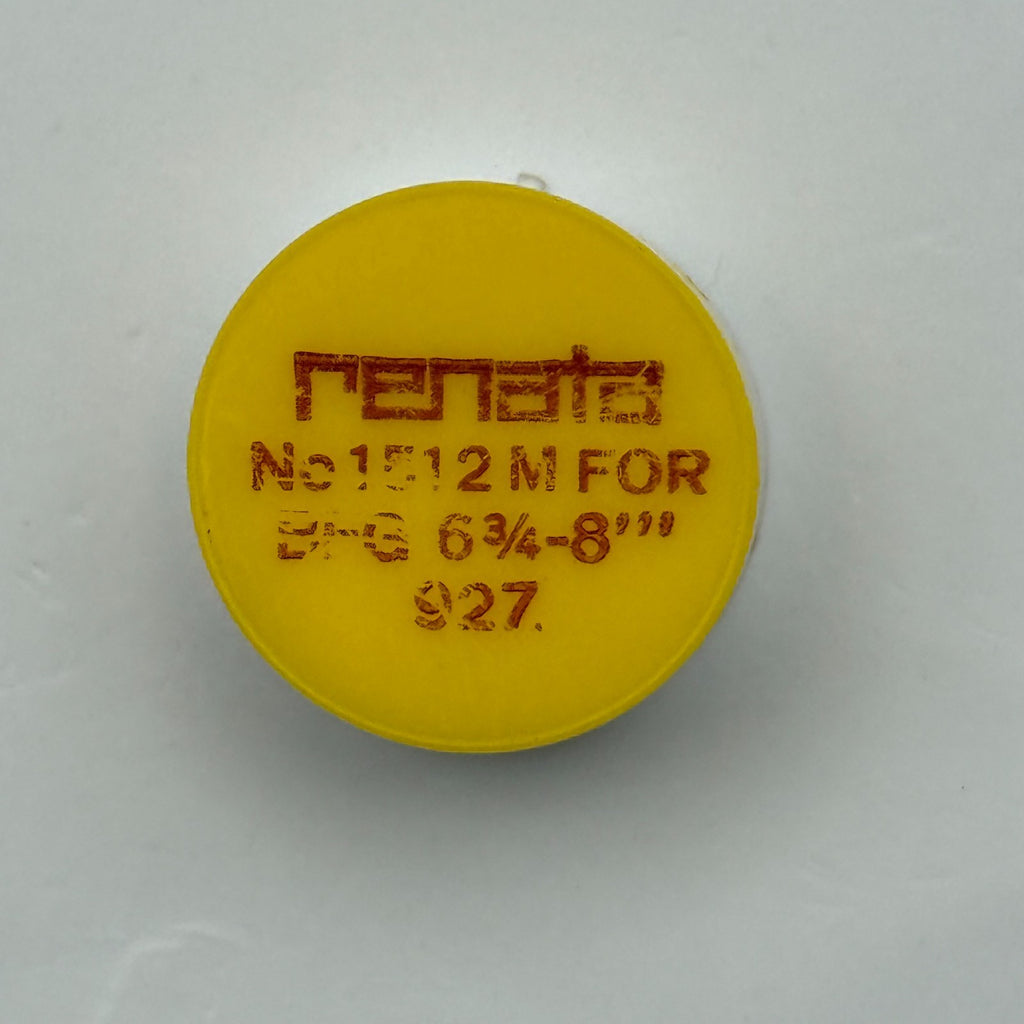 BFG 927 Balance Wheel Complete And Spring 6¾-8’’’ 1512 Watch Movement Parts NOS