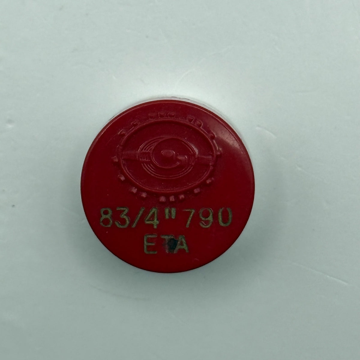 ETA 790 Balance Wheel Complete And Spring 8¾’’’ Renata Watch Movement Parts NOS
