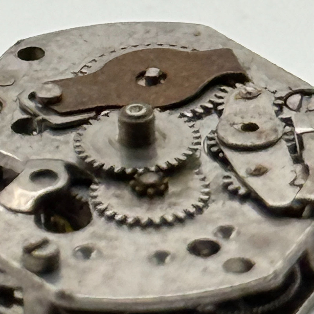 Timex 415 Watch Movement Great Britain Manual Wind Vintage Parts Repair 18.4mm