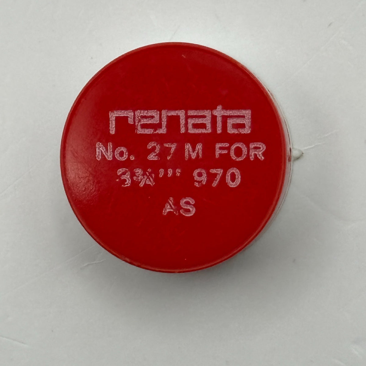 AS 970 Balance Wheel Complete And Spring 8¾’’’ 27 M Watch Movement Parts NOS