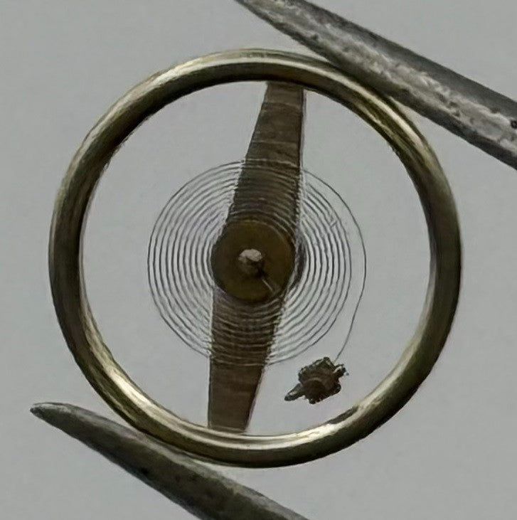RL 9013/21 9033/21 Balance Wheel Complete And Spring 1827 Watch Movement Parts