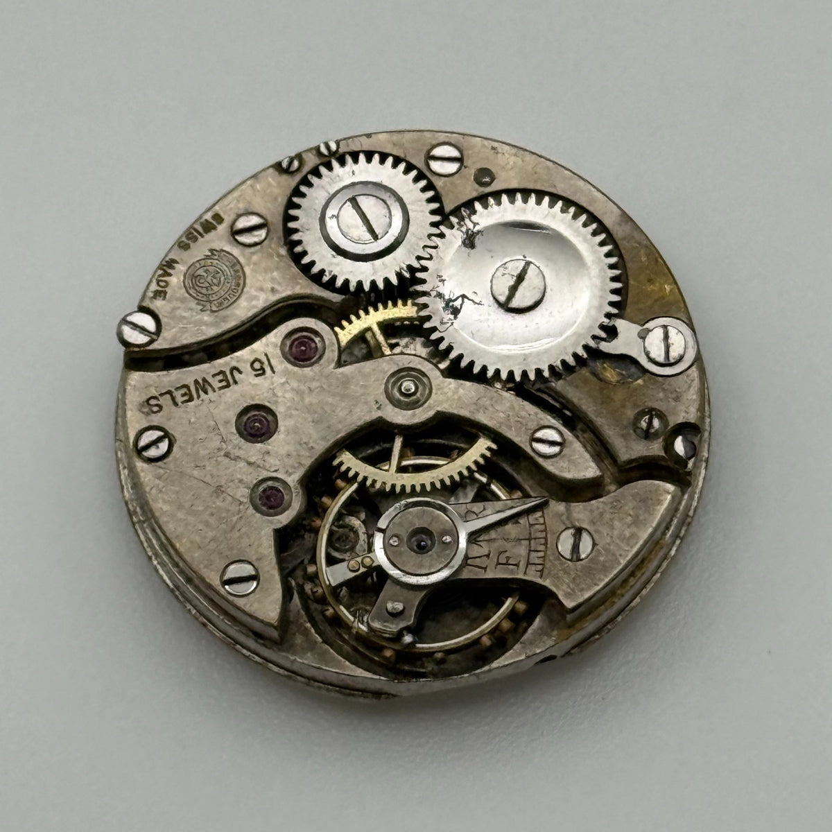 Record Dreadnaught Watch Movement - Parts/Repair - Select From Available Options