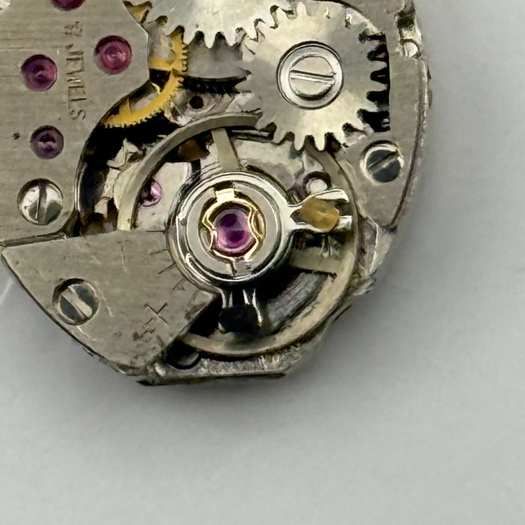 ETA 277-001 Watch Movement Everite 17 Jewels Swiss Manual Wind Parts 12.9mm