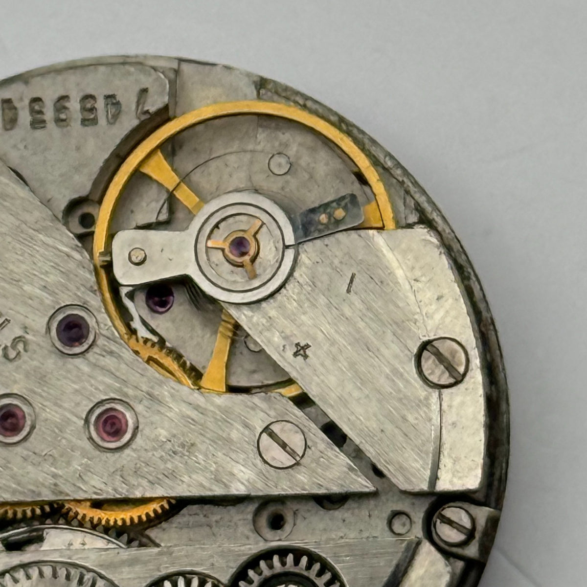 Poljot 2609 Watch Movement Soviet 17 Jewels Manual Wind Parts Repair 26.5mm