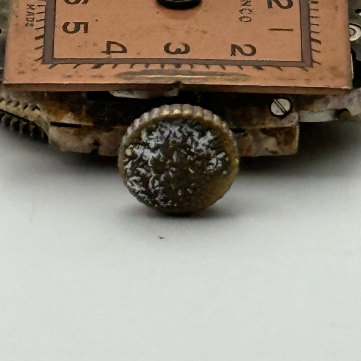 Lanco Langendorf 524 Watch Movement Running Ladies Swiss 15 Rubis Parts 12.7mm