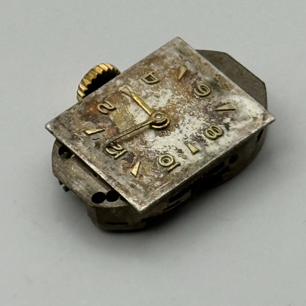 Bravingtons 526 Watch Movement 15 Jewels Swiss Manual Wind Parts Repair 12.7mm