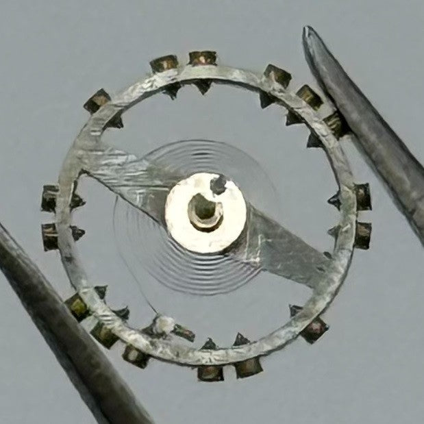 AS 976 1012 Balance Wheel Complete And Spring Renata 29 M Watch Movement Parts
