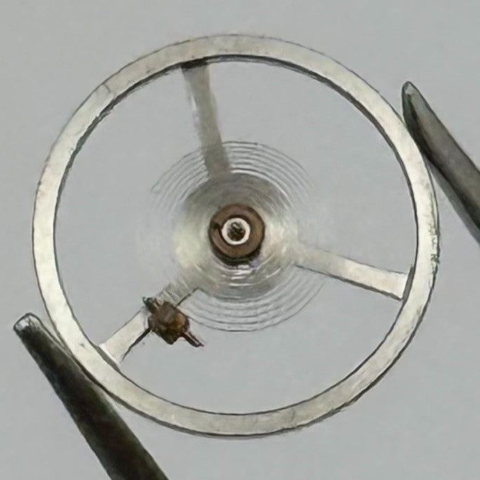 Oris 210 Balance Wheel Complete And Spring 8¾’’’ 463 Watch Movement Parts NOS