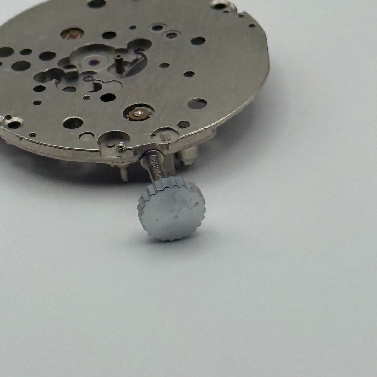 EB 8481 Watch Movement - Main Plate - For Parts / Repair - 23.7mm