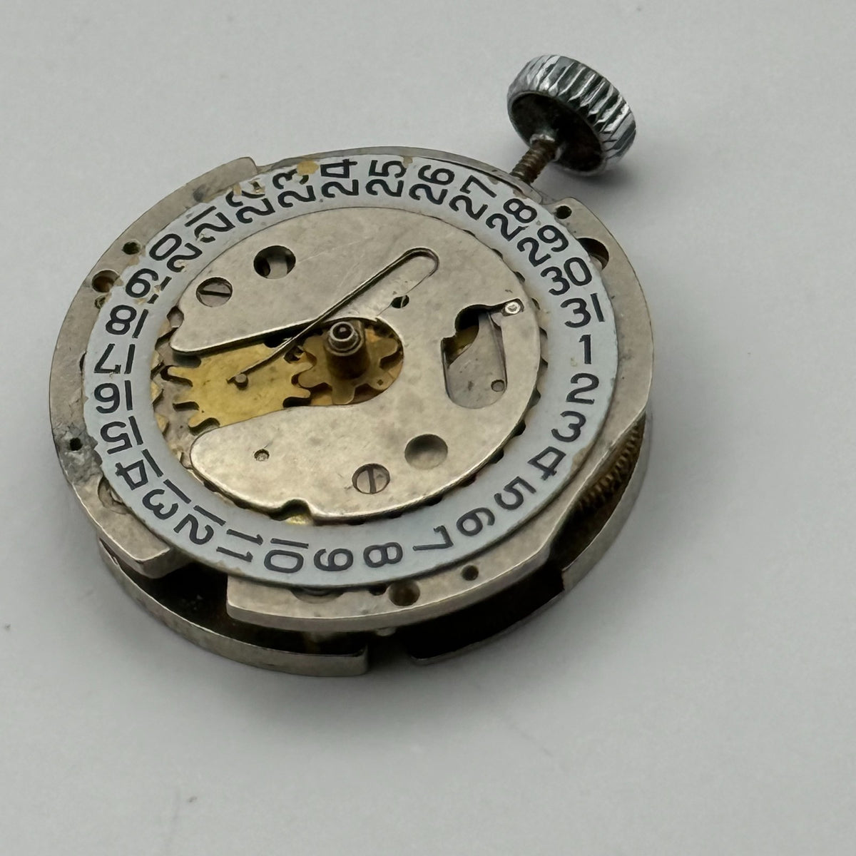 MSR L36 Watch Movement 17 Jewels Swiss Manual Wind Vintage Parts Repair 20.9mm