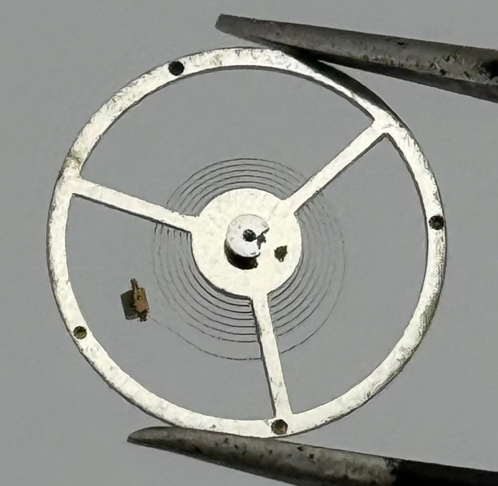 EB 8381 8391-66 Balance Wheel Complete And Spring 10½’’’ Watch Movement Parts