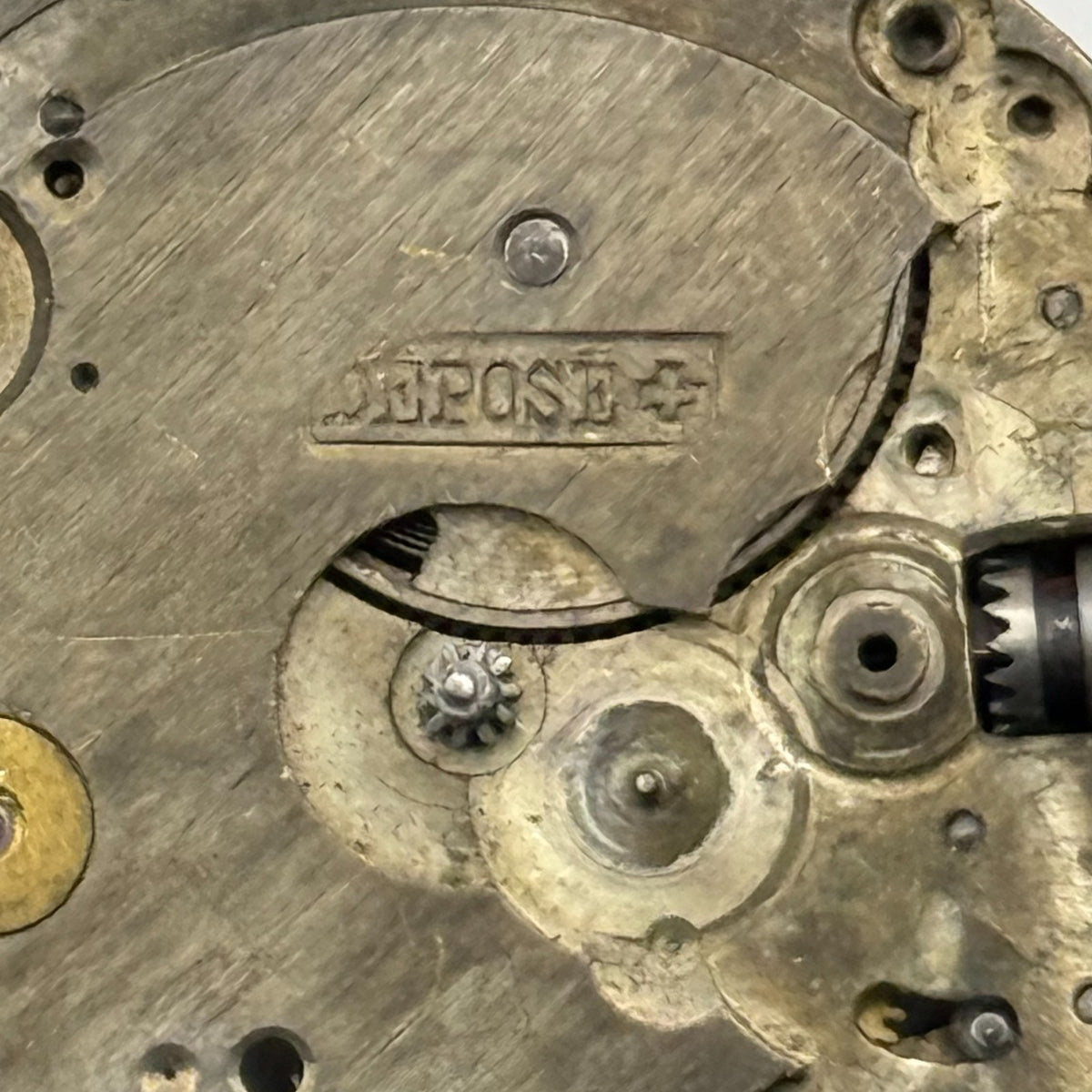 Lady La Berta Watch Movement R. Lapanouse? Swiss Manual Wind Parts Repair 29.4mm