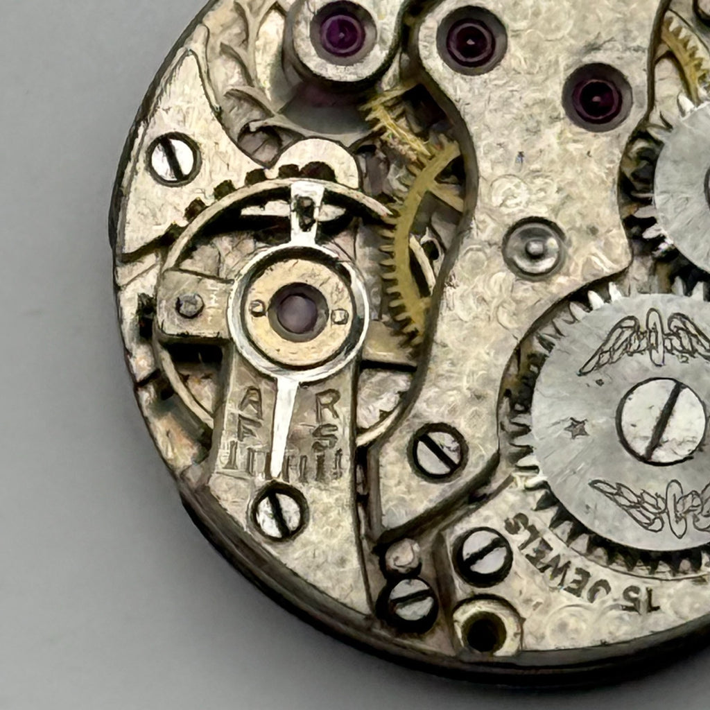 Rotary 5/290 Watch Movement 15 Jewels Swiss Manual Wind Parts Repair 19.3mm