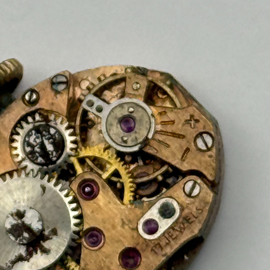 Phigied Extra Watch Movement 17 Rubis Swiss Manual Wind Parts Repair 13.2mm