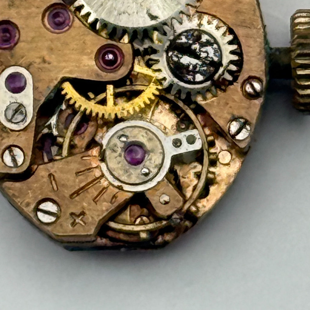 Phigied Extra Watch Movement 17 Rubis Swiss Manual Wind Parts Repair 13.2mm