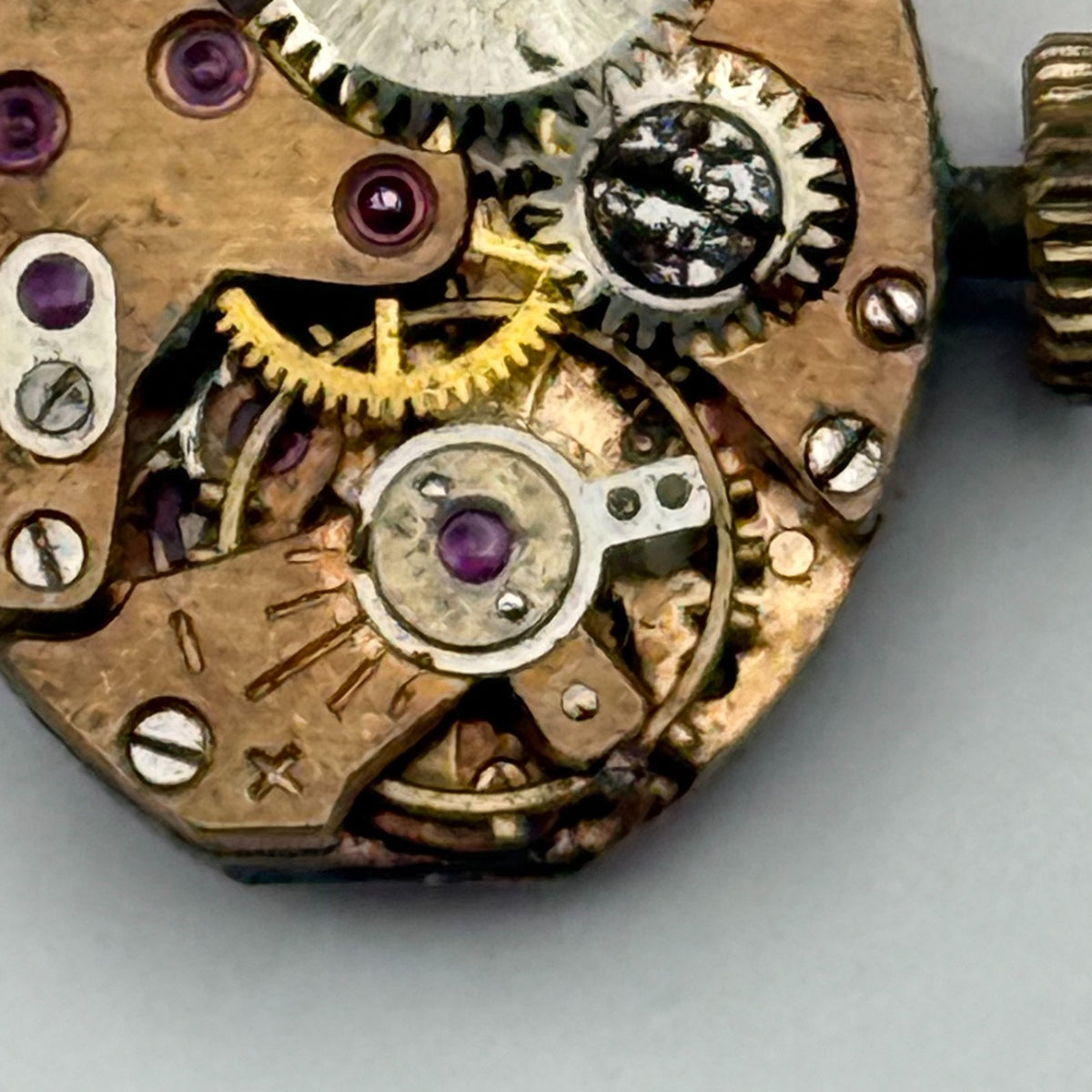 Phigied Extra Watch Movement 17 Rubis Swiss Manual Wind Parts Repair 13.2mm