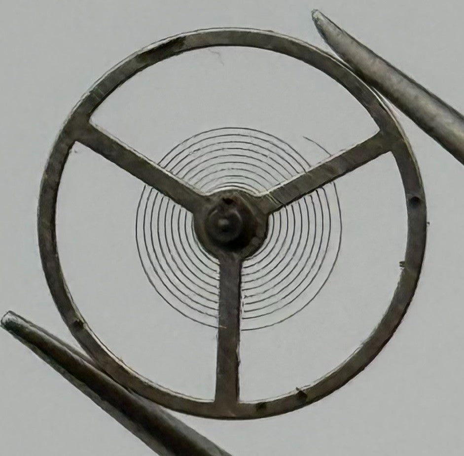 C 603 Balance Wheel Complete And Spring 10½’’’ Renata Watch Movement Parts NOS