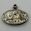 Gothic Jar-Proof Watch Movement New York American Ladies 15 Jewels Parts 14.8mm