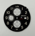 Seiko V176-0BB8 Watch Dial Solar Chronograph 200M Spare Parts Repair 33.1mm