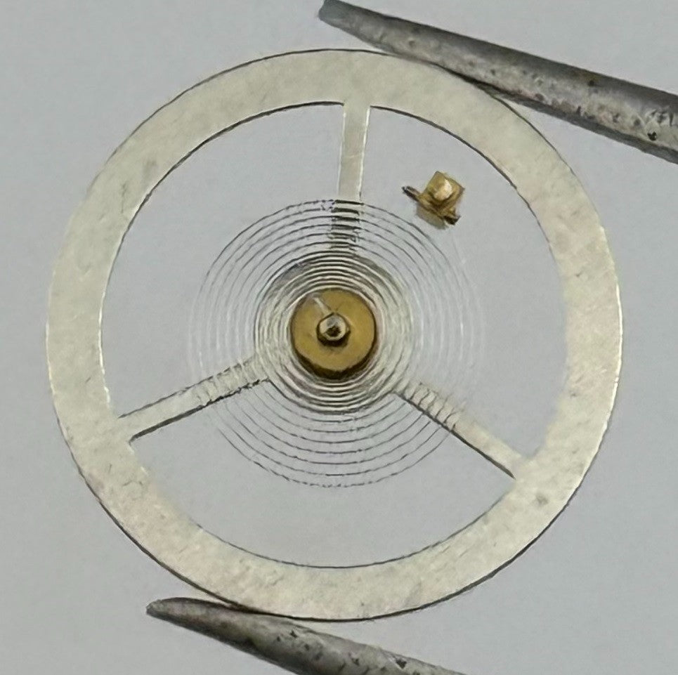 EB 8800 Balance Wheel Complete And Spring 12’’’ Renata 1309 Watch Movement Parts