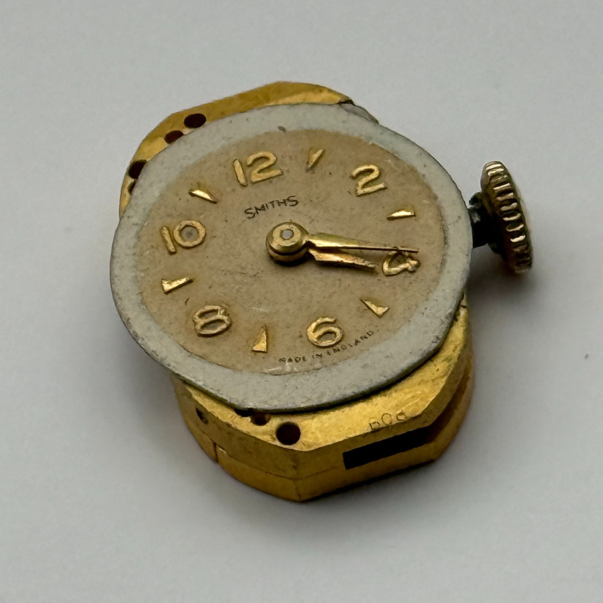 Smiths Watch Movement Running Ladies England Manual Wind Parts Repair 12.7mm