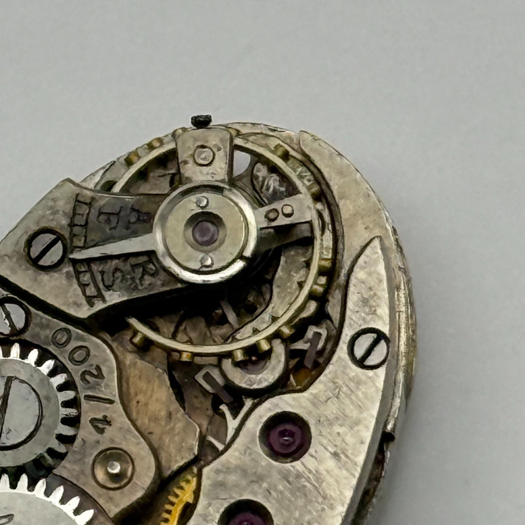 Moise Dreyfuss (M.D.) Watch Movement Rotary 7/200 15 Jewels Parts Repair 13.6mm