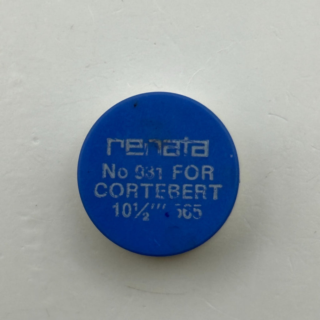 Cortebert 565 Balance Wheel Complete And Spring 10½’’’ 931 Watch Movement Parts