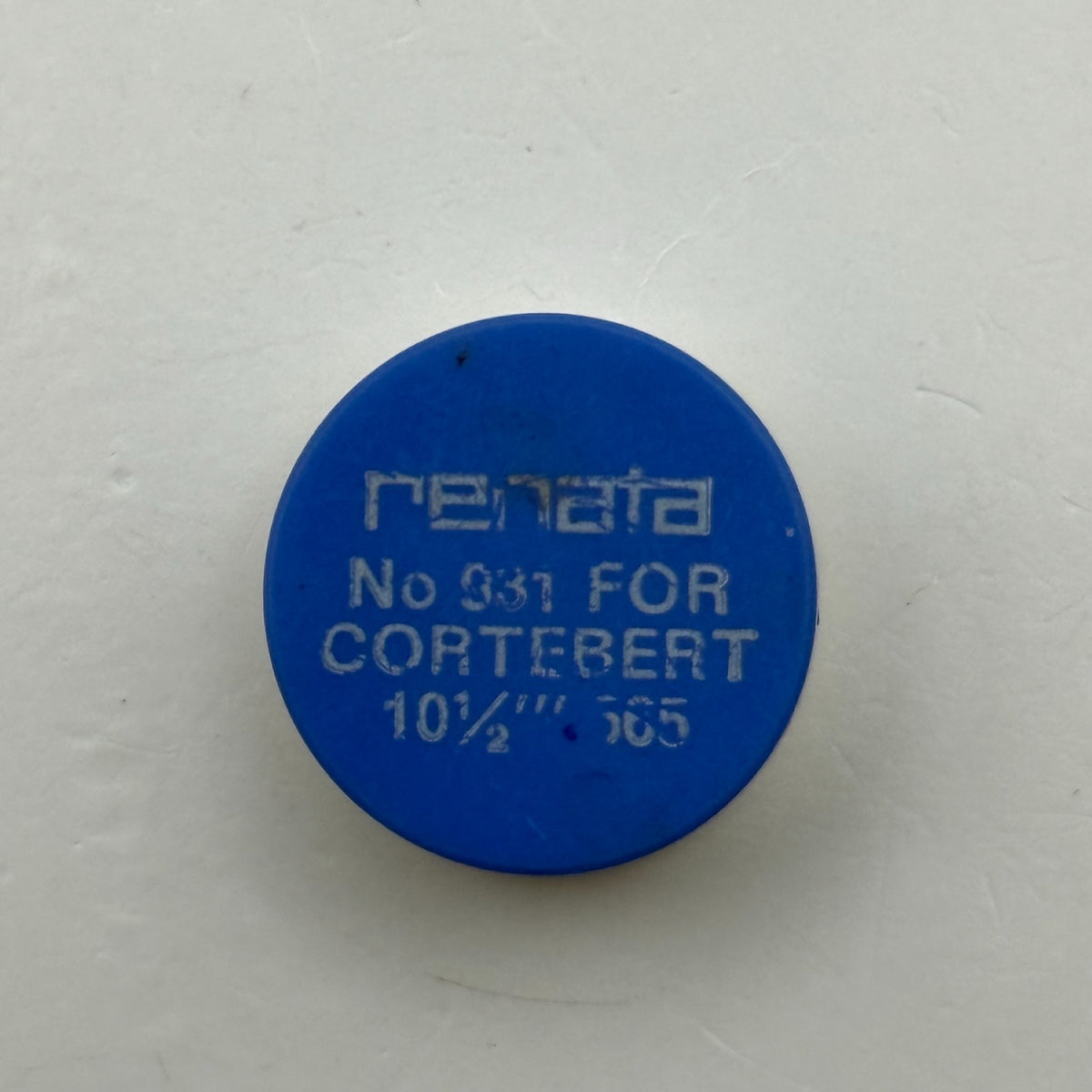 Cortebert 565 Balance Wheel Complete And Spring 10½’’’ 931 Watch Movement Parts